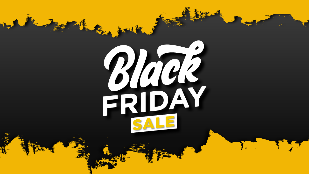 Black Friday Powerpoint Template Design